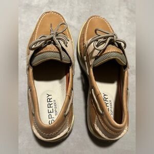 Sperry Men's Brown and Tan Boat Shoes